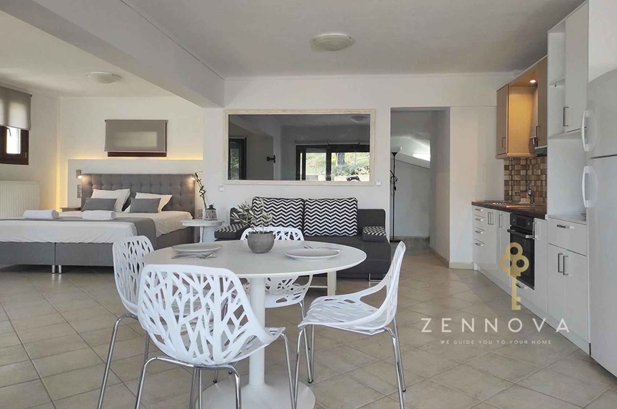 Zennova #20 Dream Nest Apartment Vourvourou Bagian luar foto