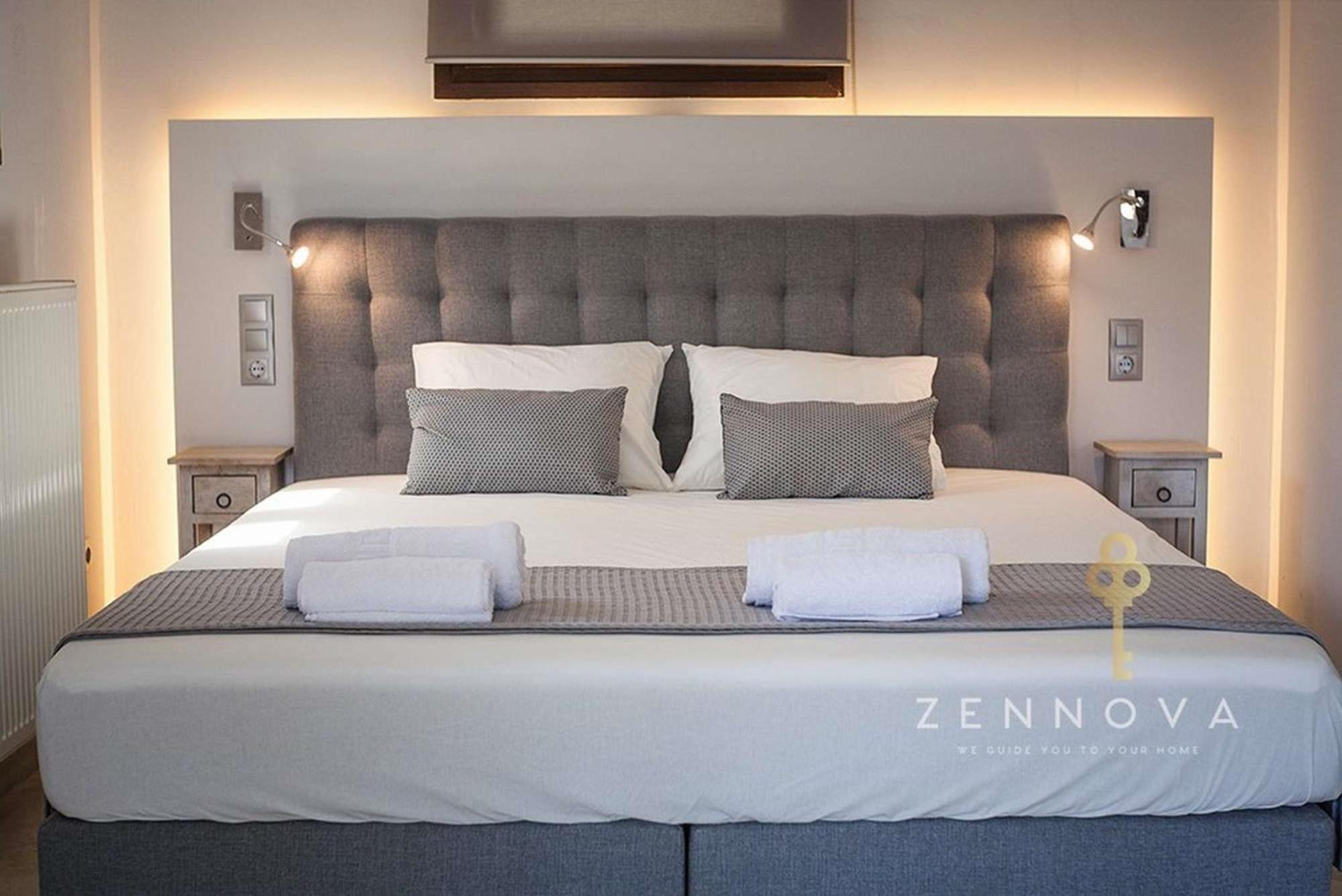Zennova #20 Dream Nest Apartment Vourvourou Bagian luar foto
