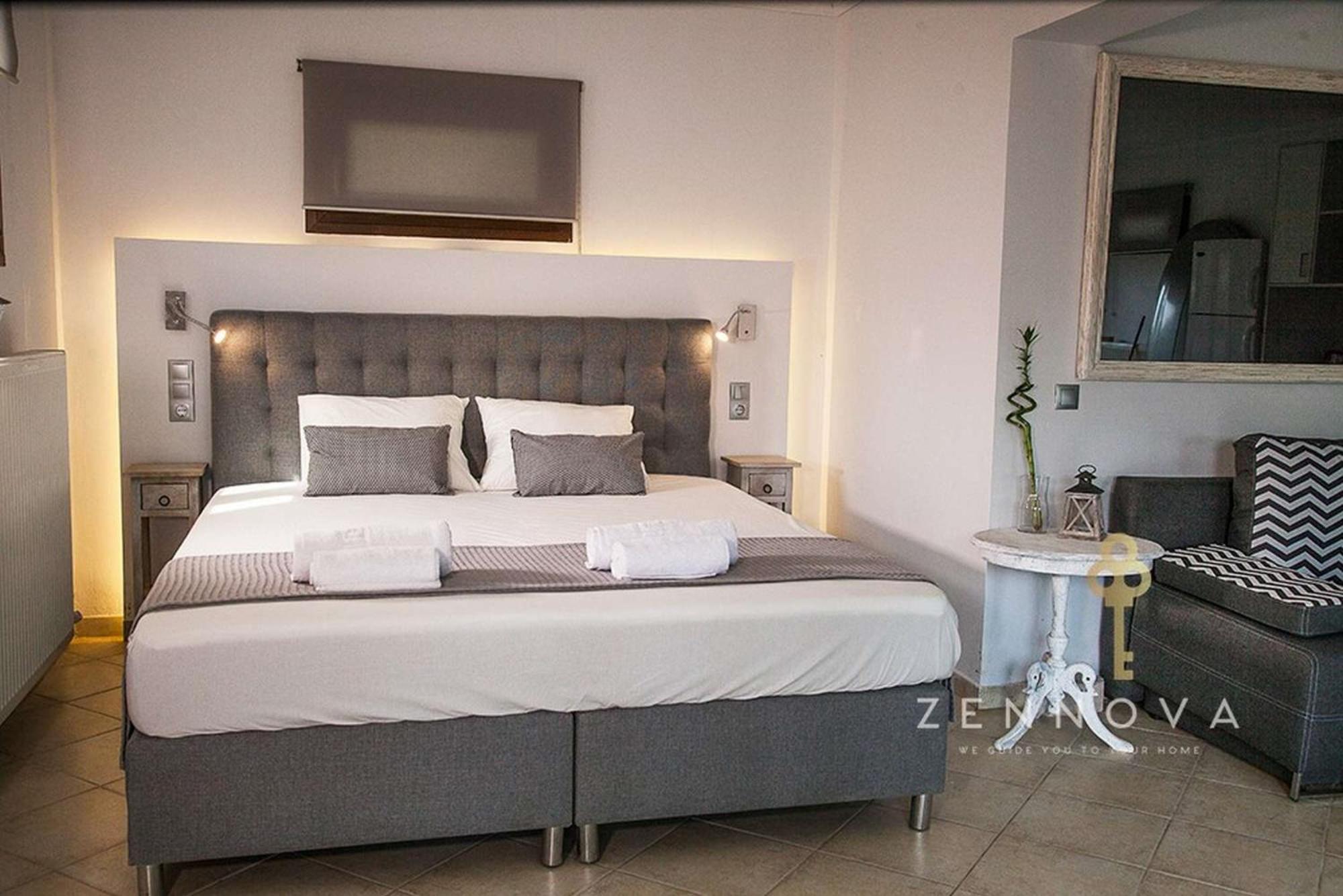 Zennova #20 Dream Nest Apartment Vourvourou Bagian luar foto
